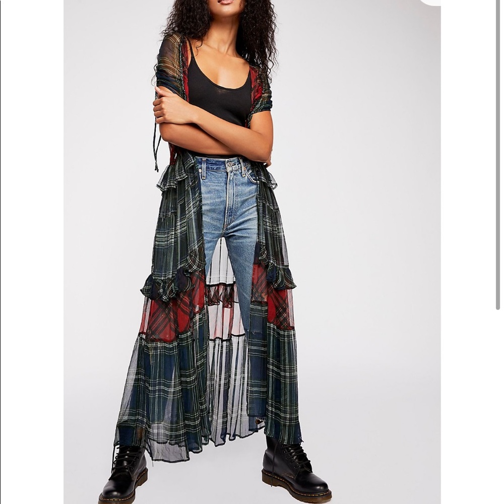 “Free People” Kimono
